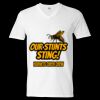 Unisex Softstyle® V-Neck T-Shirt Thumbnail