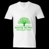 Unisex Softstyle® V-Neck T-Shirt Thumbnail