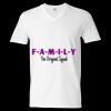 Unisex Softstyle® V-Neck T-Shirt Thumbnail