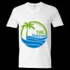 Unisex Softstyle® V-Neck T-Shirt Thumbnail