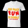 Unisex Softstyle® V-Neck T-Shirt Thumbnail