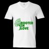 Unisex Softstyle® V-Neck T-Shirt Thumbnail