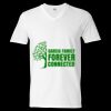 Unisex Softstyle® V-Neck T-Shirt Thumbnail
