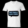 Unisex Softstyle® V-Neck T-Shirt Thumbnail