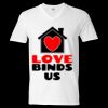 Unisex Softstyle® V-Neck T-Shirt Thumbnail