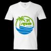 Unisex Softstyle® V-Neck T-Shirt Thumbnail