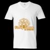 Unisex Softstyle® V-Neck T-Shirt Thumbnail