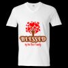 Unisex Softstyle® V-Neck T-Shirt Thumbnail
