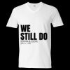 Unisex Softstyle® V-Neck T-Shirt Thumbnail