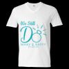 Unisex Softstyle® V-Neck T-Shirt Thumbnail