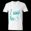 Unisex Softstyle® V-Neck T-Shirt Thumbnail