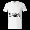 Unisex Softstyle® V-Neck T-Shirt Thumbnail