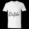 Unisex Softstyle® V-Neck T-Shirt Thumbnail