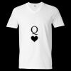 Unisex Softstyle® V-Neck T-Shirt Thumbnail