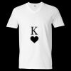 Unisex Softstyle® V-Neck T-Shirt Thumbnail