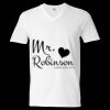 Unisex Softstyle® V-Neck T-Shirt Thumbnail