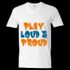 Unisex Softstyle® V-Neck T-Shirt Thumbnail