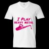 Unisex Softstyle® V-Neck T-Shirt Thumbnail