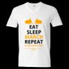 Unisex Softstyle® V-Neck T-Shirt Thumbnail
