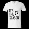 Unisex Softstyle® V-Neck T-Shirt Thumbnail