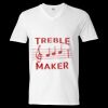 Unisex Softstyle® V-Neck T-Shirt Thumbnail