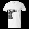 Unisex Softstyle® V-Neck T-Shirt Thumbnail