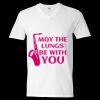 Unisex Softstyle® V-Neck T-Shirt Thumbnail