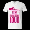 Unisex Softstyle® V-Neck T-Shirt Thumbnail