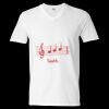 Unisex Softstyle® V-Neck T-Shirt Thumbnail
