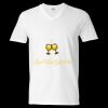 Unisex Softstyle® V-Neck T-Shirt Thumbnail