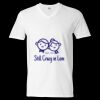 Unisex Softstyle® V-Neck T-Shirt Thumbnail