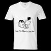 Unisex Softstyle® V-Neck T-Shirt Thumbnail