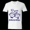 Unisex Softstyle® V-Neck T-Shirt Thumbnail
