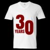 Unisex Softstyle® V-Neck T-Shirt Thumbnail