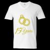 Unisex Softstyle® V-Neck T-Shirt Thumbnail