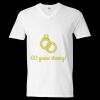 Unisex Softstyle® V-Neck T-Shirt Thumbnail