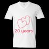 Unisex Softstyle® V-Neck T-Shirt Thumbnail