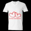 Unisex Softstyle® V-Neck T-Shirt Thumbnail