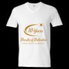 Unisex Softstyle® V-Neck T-Shirt Thumbnail