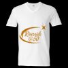 Unisex Softstyle® V-Neck T-Shirt Thumbnail