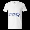 Unisex Softstyle® V-Neck T-Shirt Thumbnail