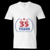 Unisex Softstyle® V-Neck T-Shirt Thumbnail