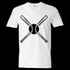 Unisex Softstyle® V-Neck T-Shirt Thumbnail