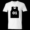 Unisex Softstyle® V-Neck T-Shirt Thumbnail