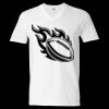 Unisex Softstyle® V-Neck T-Shirt Thumbnail
