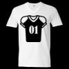 Unisex Softstyle® V-Neck T-Shirt Thumbnail