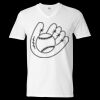 Unisex Softstyle® V-Neck T-Shirt Thumbnail