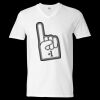 Unisex Softstyle® V-Neck T-Shirt Thumbnail