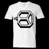 Unisex Softstyle® V-Neck T-Shirt Thumbnail