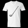 Unisex Softstyle® V-Neck T-Shirt Thumbnail